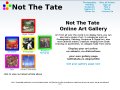 Not The tate online gallery